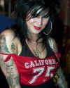 kat von d girl portrait tattoos design